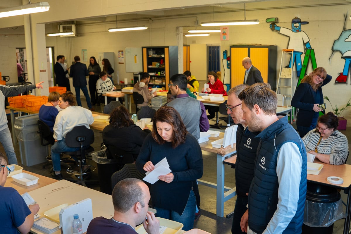 Photographie Groupama x Groupe Diffusion Plus x Gedivote