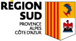 Logo Région Sud Provence Alpes Côte d'Azur