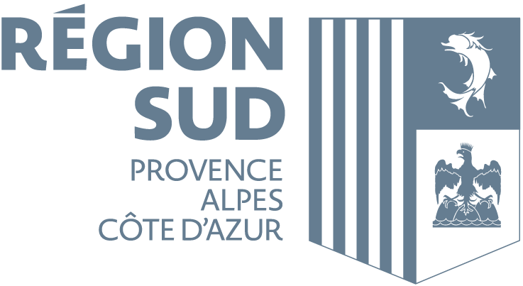 Logo Région Sud Provence Alpes Côte d'Azur