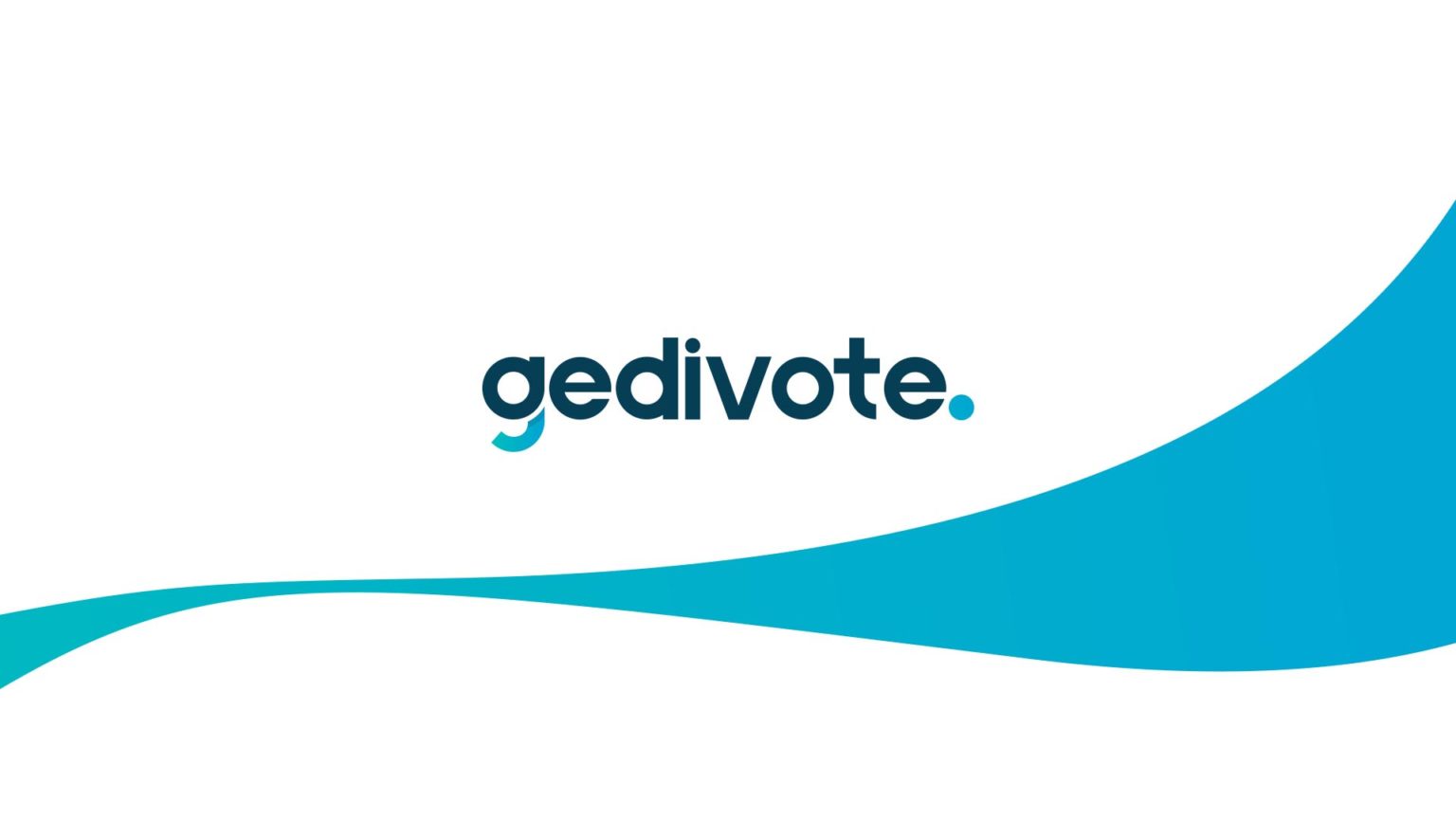 Bannière logo Gedivote