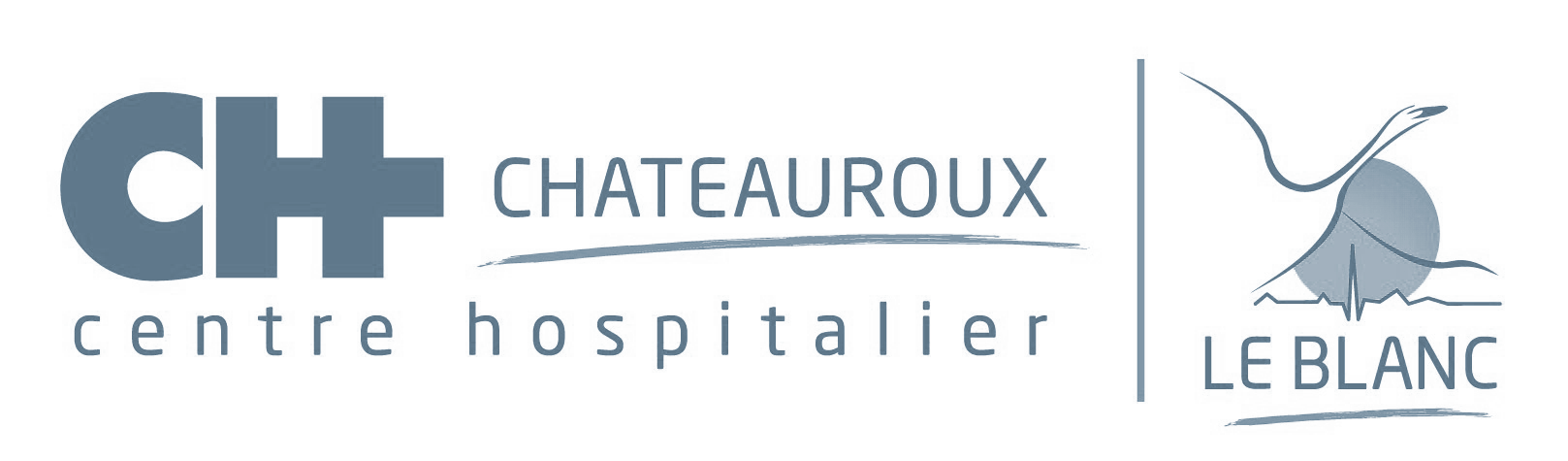 Logo Centre Hospitalier Châteauroux Le Blanc